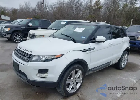2014 Land Rover Range Rover Evoque Pure z USA, uszkodzony, nr VIN SALVR2BG4EH891073
